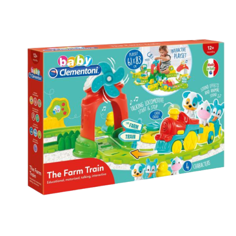 Tren Interactiv Ferma Clementoni 17385