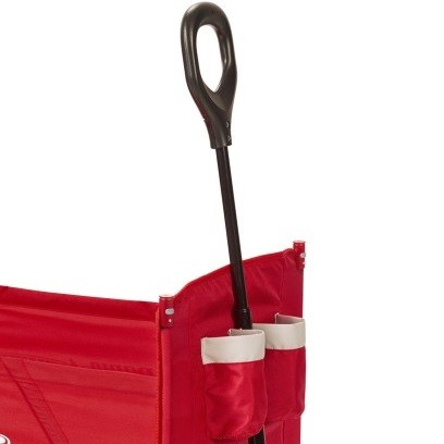 Radio Flyer EZ Fold Wagon Pliabil cu Scaune - imagine 4