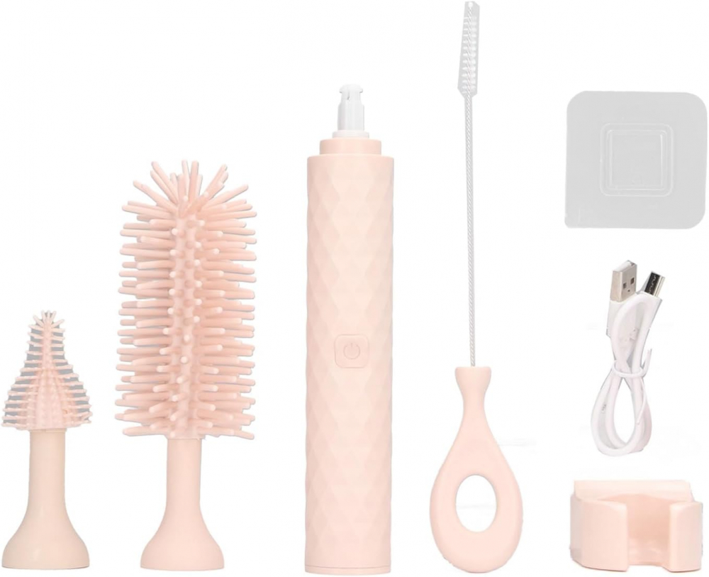 Perie Electrică Cangaroo 2in1 Curățare Biberoane - imagine 6