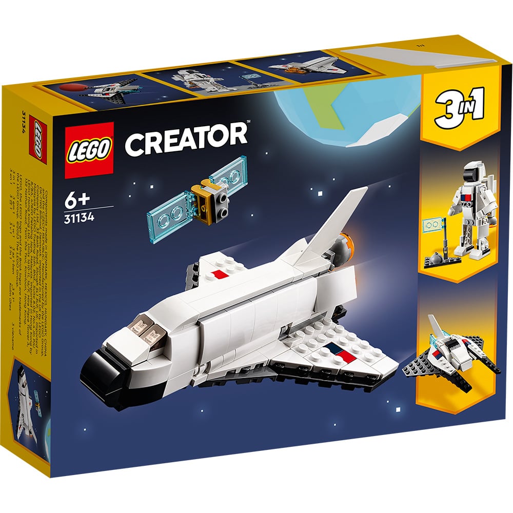 LEGO Creator 31134 Naveta Spatiala, 3 in 1