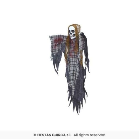 Decor Schelet 120 cm Halloween Widmann - imagine 2