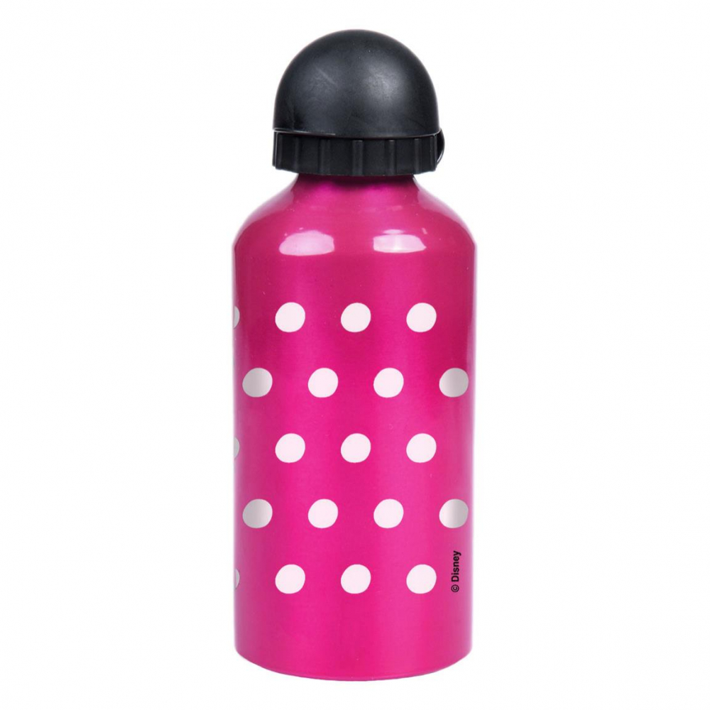 Bidon Aluminiu Minnie Mouse, 500 ml, Cerda