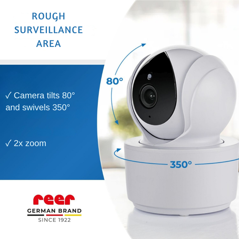 Reer XL Move Monitor Video Bebelusi - imagine 7