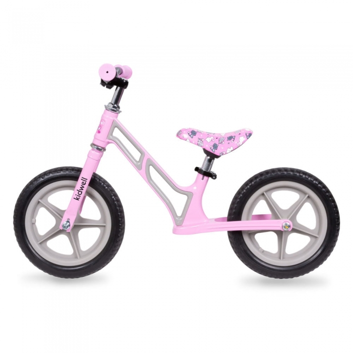 Bicicleta Kidwell Comet Pink Gray 12" - imagine 2