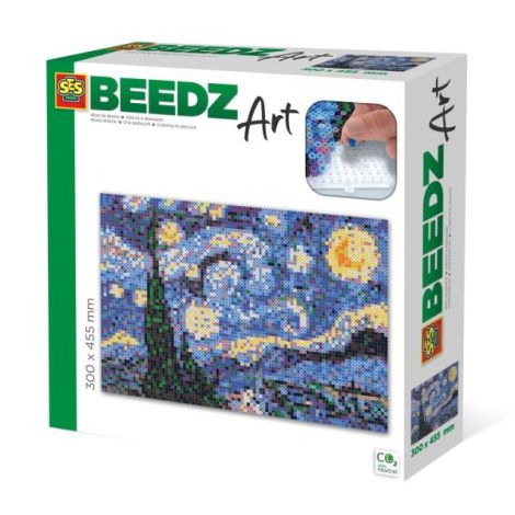 Set Margele Beedz Art Van Gogh - Ses Creative