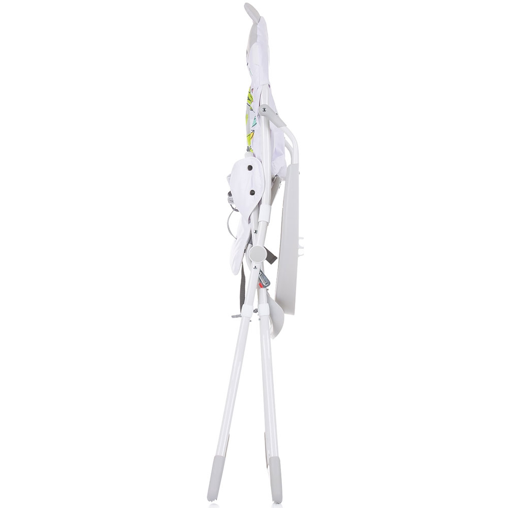Scaun de Masa Chipolino Teddy Multicolor, Siguranta 5 Puncte - imagine 3