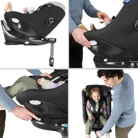 Scaun Auto Graco Rotativ 360° Turn2Me i-Size - imagine 9