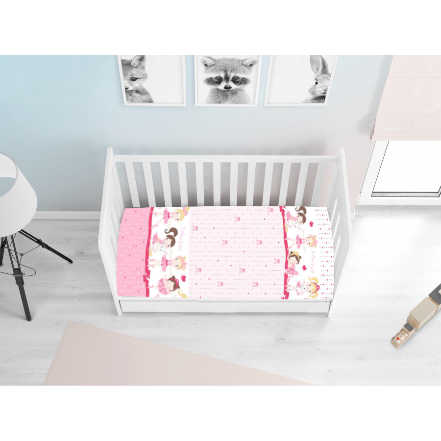 Lenjerie Patut Bebe Royal Balerina 3 Piese - imagine 2