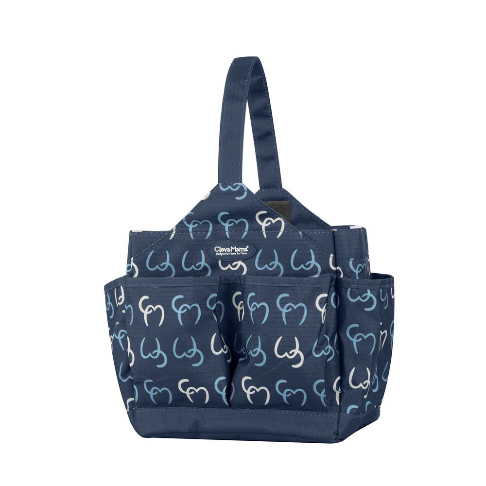 Organizator Alessia Navy Clevamama | Accesorii Carucior - imagine 5