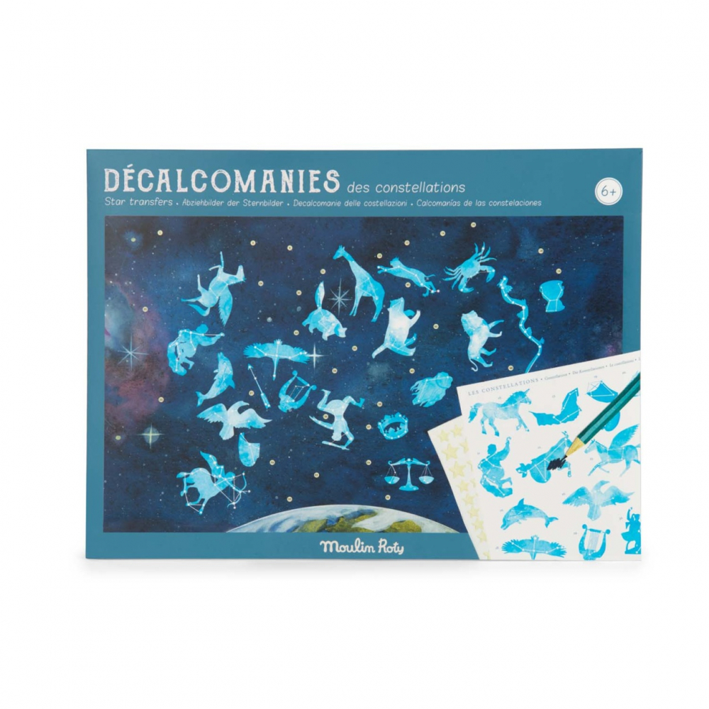 Joc transfer Hartă Astronomică Moulin Roty