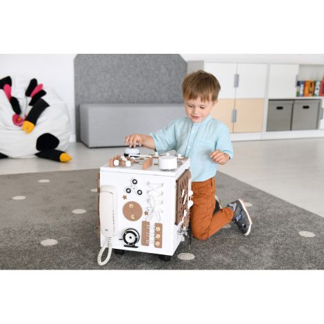 Cub Dexteritate Moje Bambino | Jucarie Educationala - imagine 8