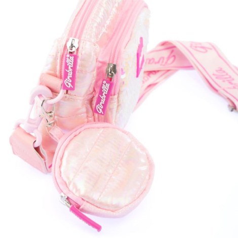 Geanta Clutch Nice Girabrilla cu Paiete Reversibile - imagine 2