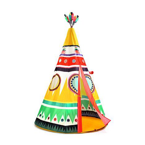 Cort Teepee Djeco pentru Cămăra Copiilor
