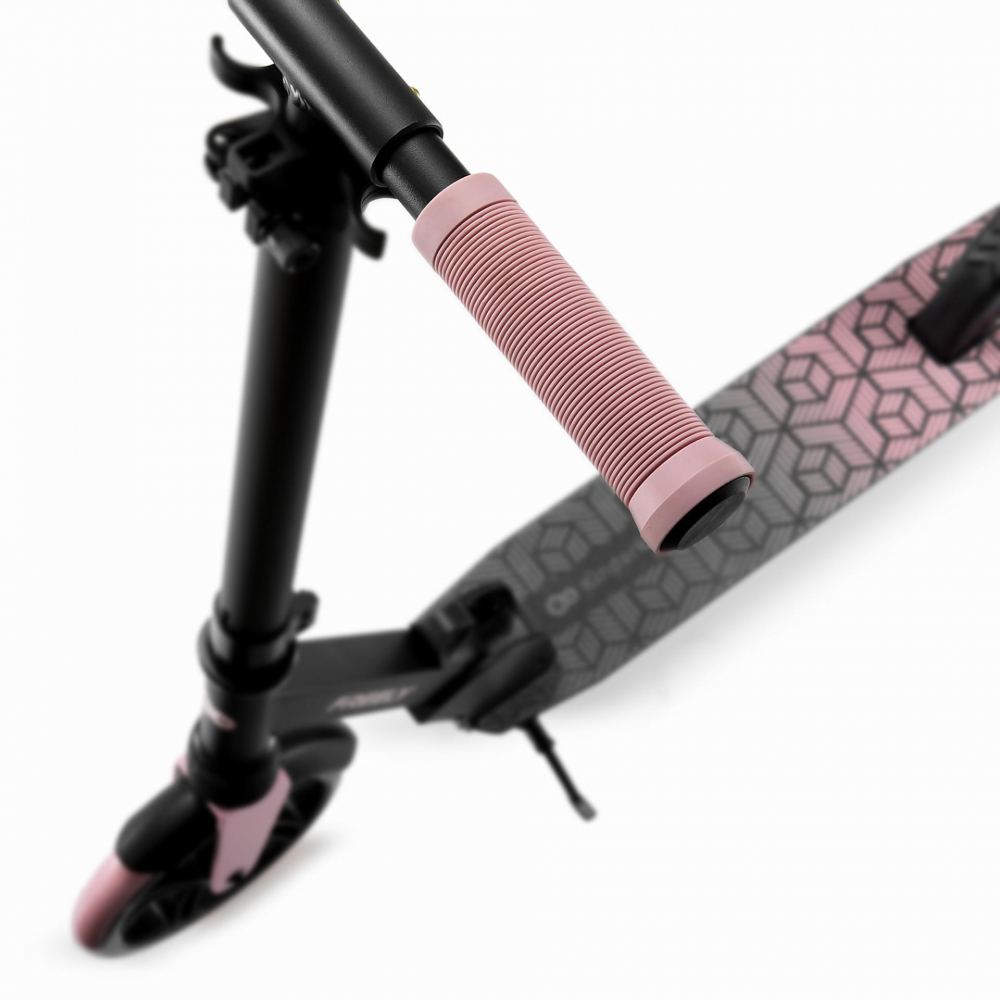 Trotineta Kinderkraft Freely Pink - Pliabilă - imagine 6
