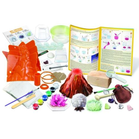 4m Kit Știința Pământului - Experimente Geologice - imagine 2