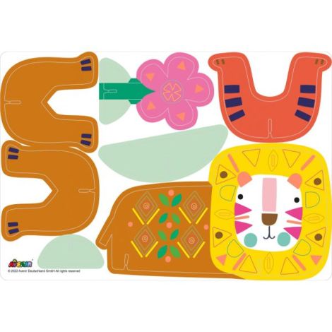 Avenir Stick N Play Safari - Joc 3D Creativ - imagine 7