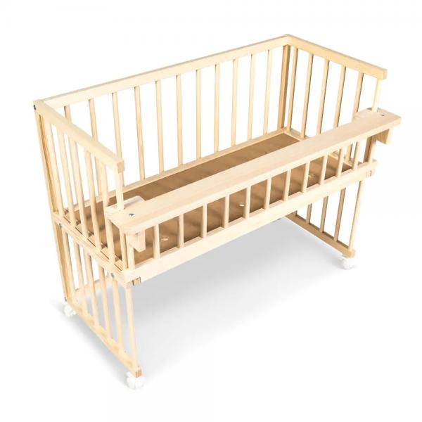 Patut lemn Klups Piccolino Natur 90x40 cm - imagine 4