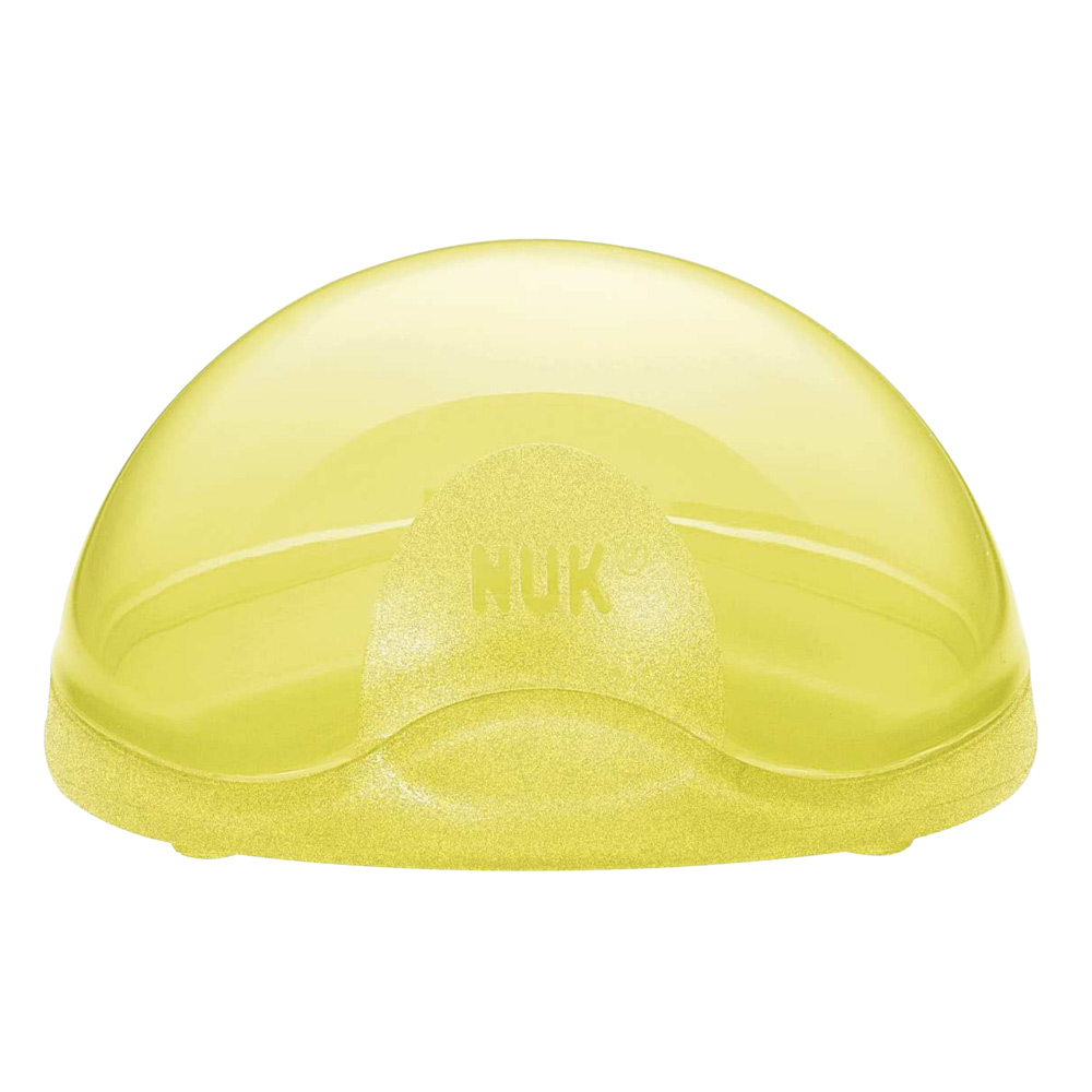 Cutie Port-Suzetă NUK Galbenă | Protecție și Igienă