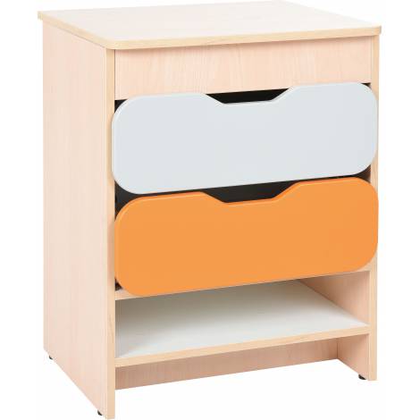 Dulap Bucătărie Quadro Alb | Mobilier Joc Rol Moje Bambino