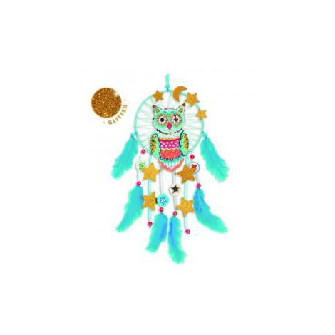 Set DIY Djeco Dreamcatcher cu Sclipici - imagine 2