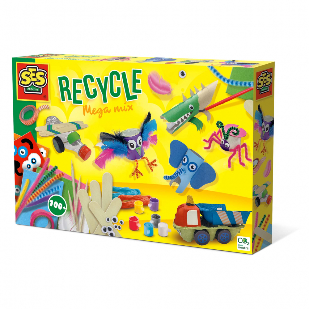 Kit Reciclare Creativă Ses Creative | Accesorii Complete