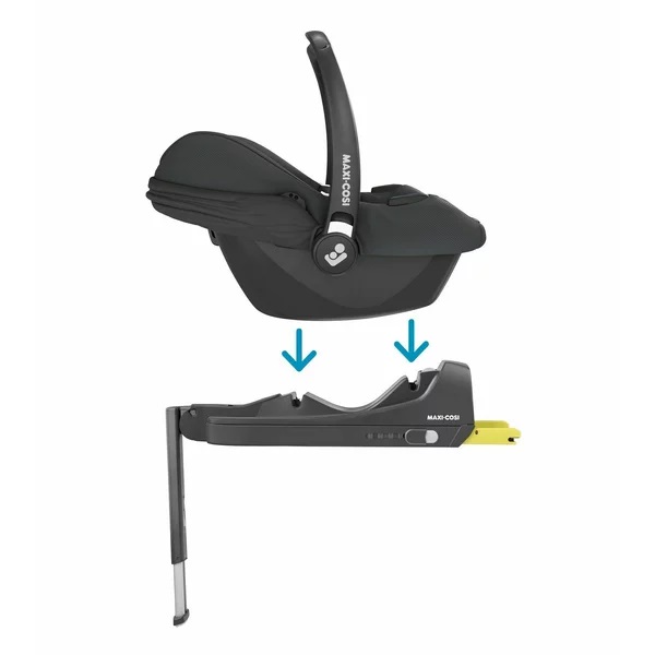 Bază Auto Maxi-Cosi CabrioFix I-Size, Siguranță și Fixare Rapidă
