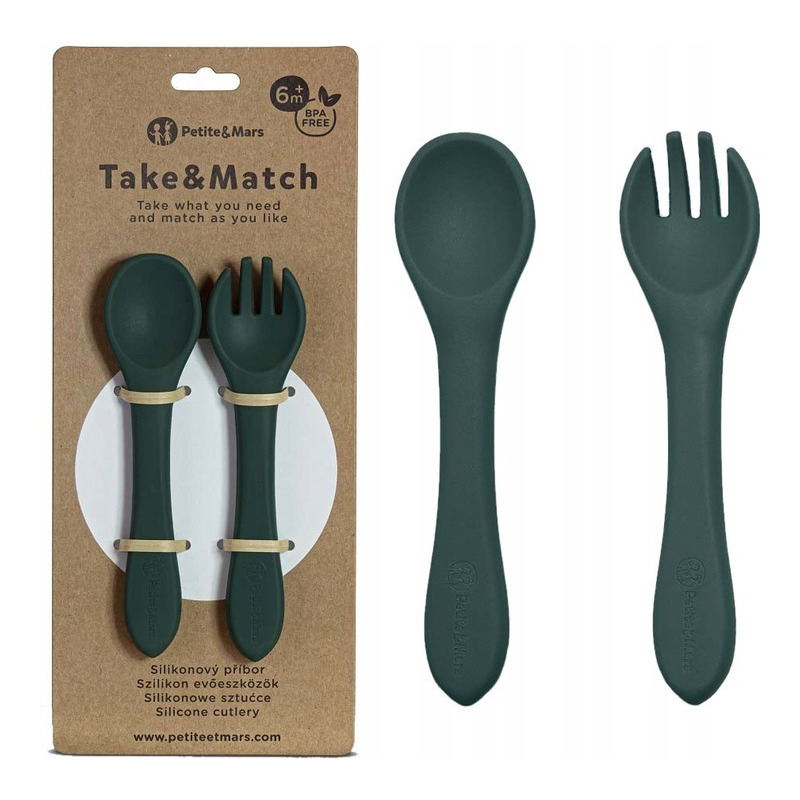 Set Tacamuri Silicone Petite&Mars 6luni+