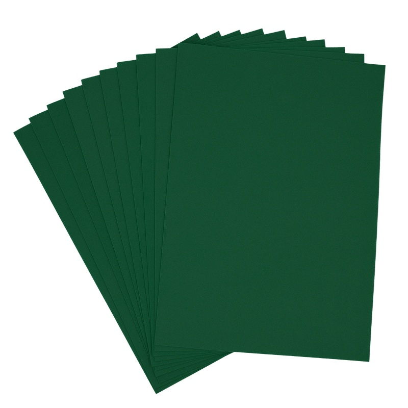 Hârtie Gumată A4 Verde Colorart 1.3 mm
