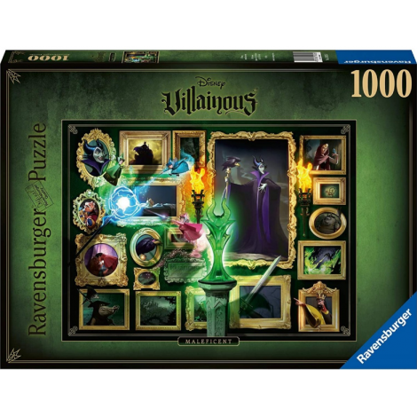 Puzzle Villainous Maleficent, 1000 piese, Ravensburger