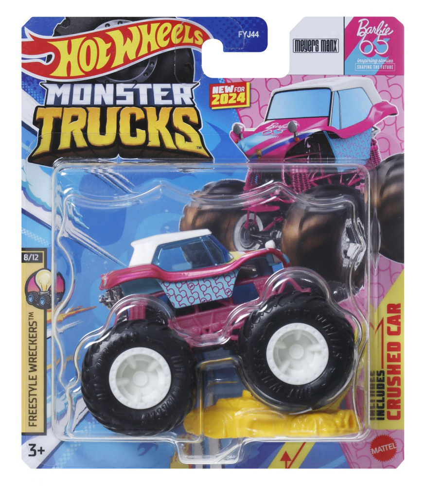 Hot Wheels Meyers Manx Barbie 1:64