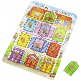 Puzzle Fereste Goki - Dezvoltare Vocabular - imagine 2