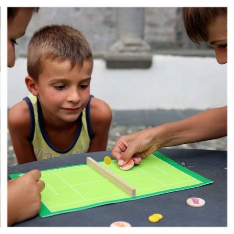Joc Tenis Lemn JUMP Milaniwood | Educativ 4+ - imagine 6
