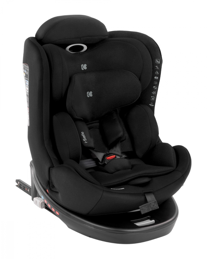 Scaun Auto KikkaBoo i-SAFE, ISOFIX, 40-150 cm