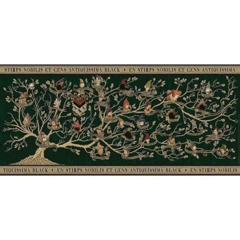 Puzzle Harry Potter 2000 piese Copacul Familiei