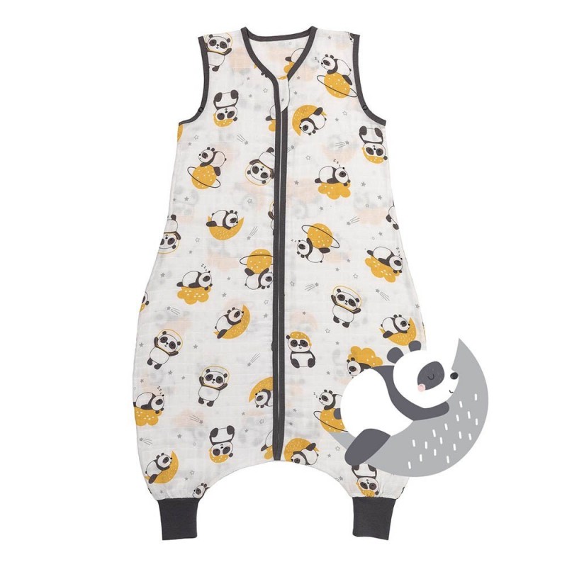 Sac de Dormit Bamboo Panda 100 cm | Slumbersac - imagine 4