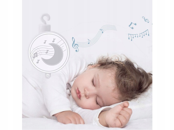 Carusel Muzical Matadi Pink Owl - Somn Liniștit - imagine 3
