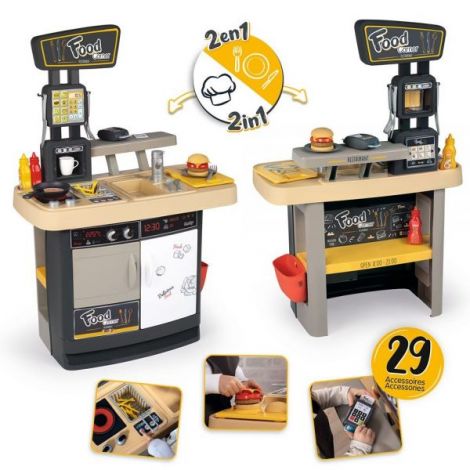 Smoby Food Corner - Restaurant pentru copii - imagine 3