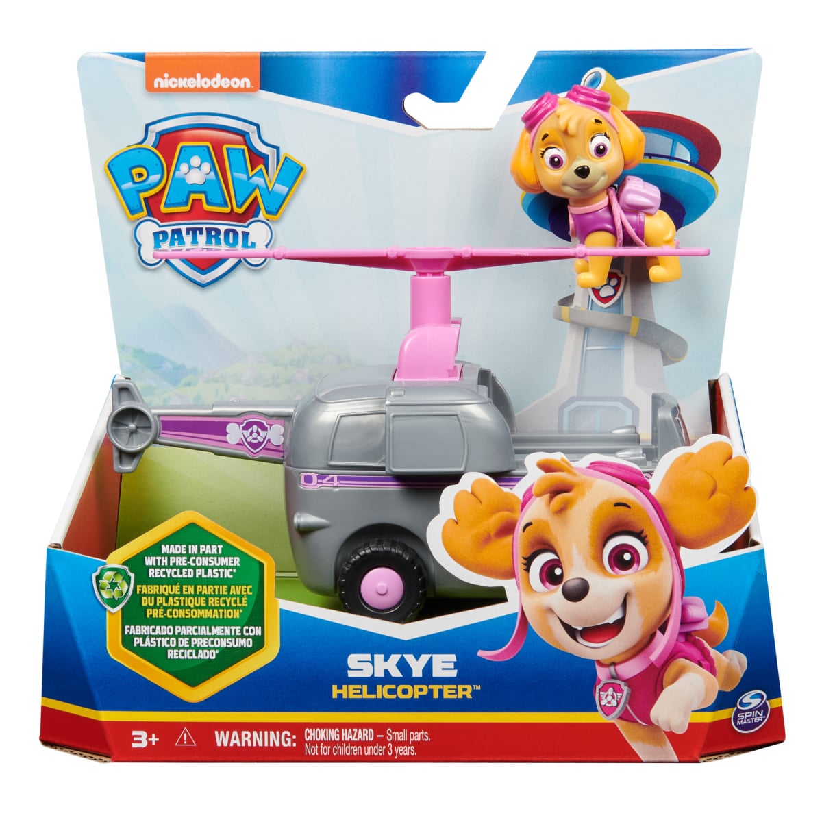 Paw Patrol Elicopter Skye cu Figurina