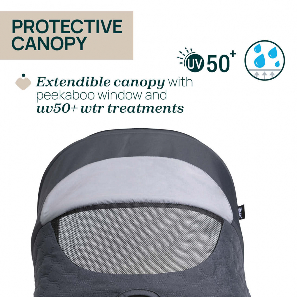 Carucior 3 in 1 Chicco Seety BostonGrey - imagine 5