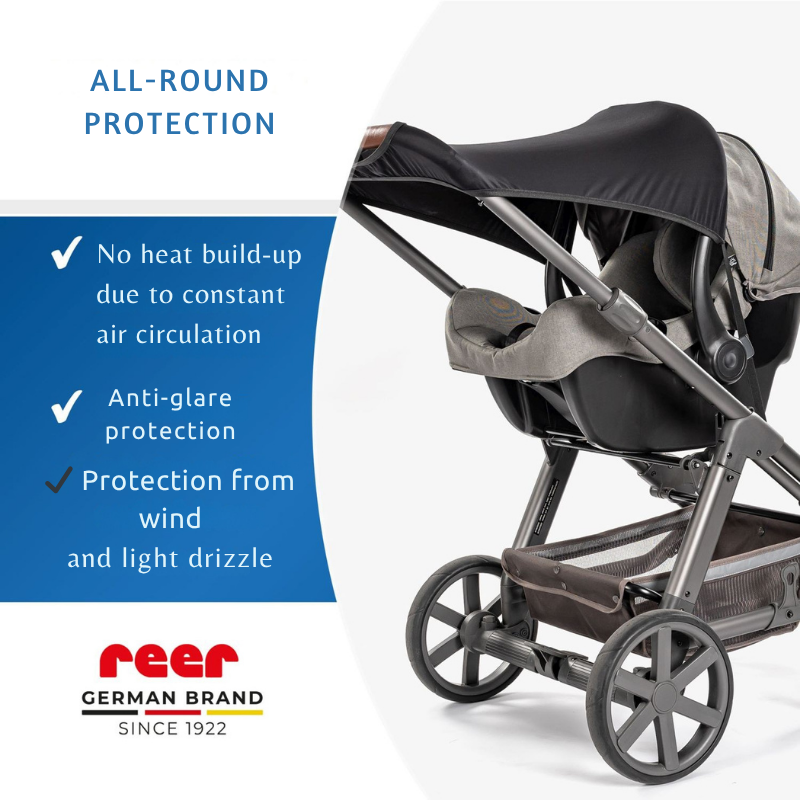 Reer ShineSafe - Protecție Solară Carucior UPF 50+ - imagine 3