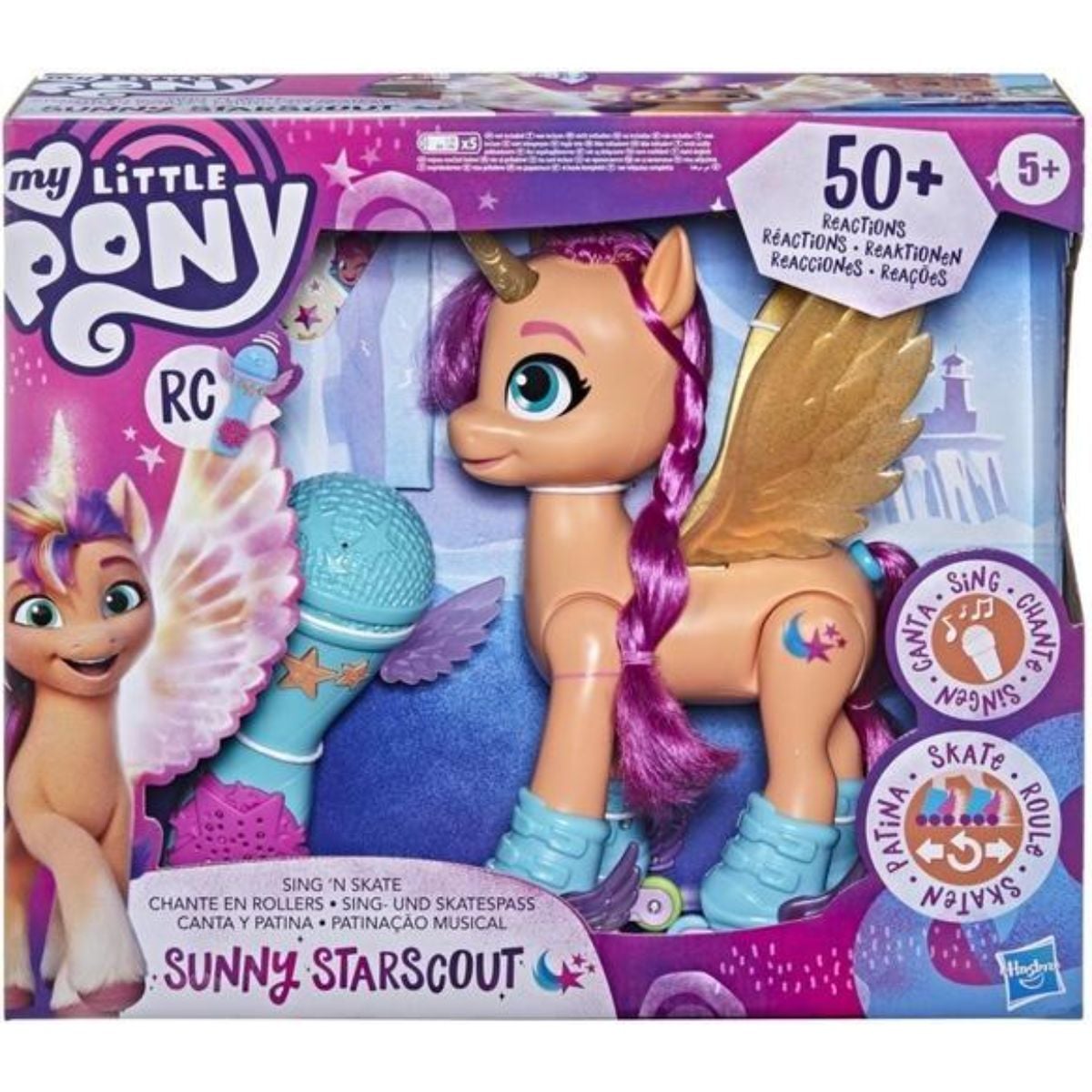 Figurina Muzicala My Little Pony Sunny Sing n Skate