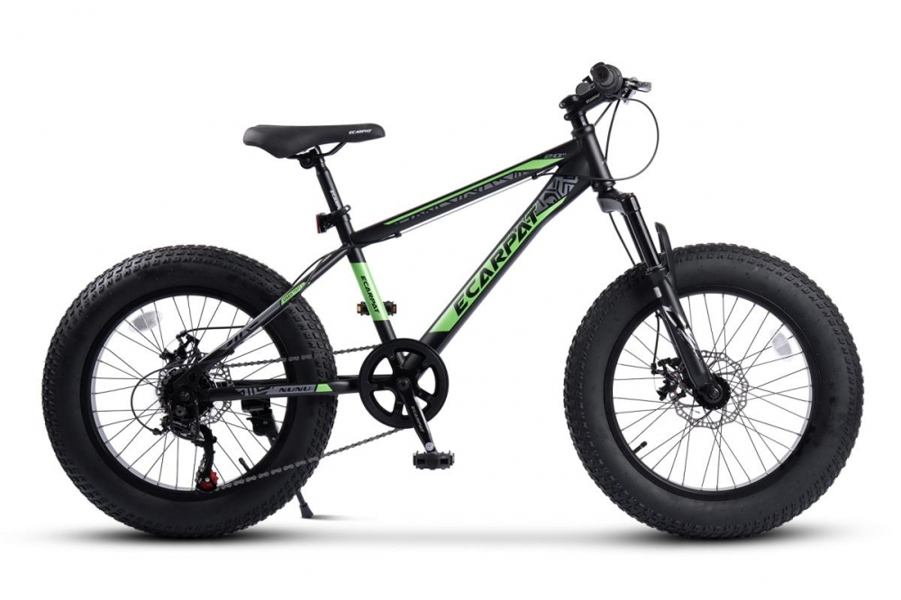 Bicicleta Fat Bike Carpat 20" - Aventură pentru copii