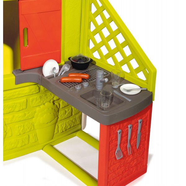 Bucătărie Smoby Jura Lodge cu Accesorii