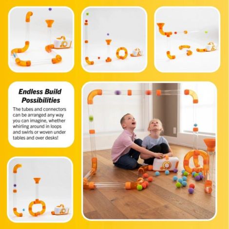 Air Toobz Fat Brain Toys - Joc STEM Creativ - imagine 5