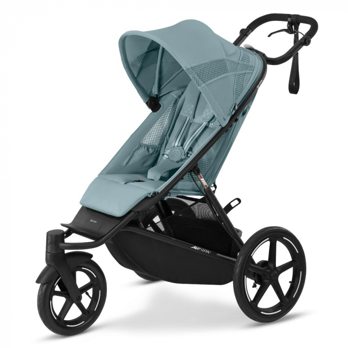 Cybex Avi Spin Black Stormy Blue - Carucior Sport Premium
