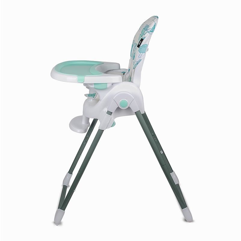 Scaun Masa Coccolle Fino Turquoise | Ergonomic & Stilat - imagine 4