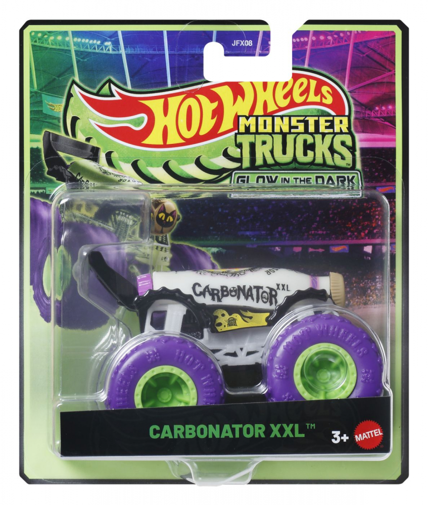 Hot Wheels Monster Truck Carbonator XXL Mattel