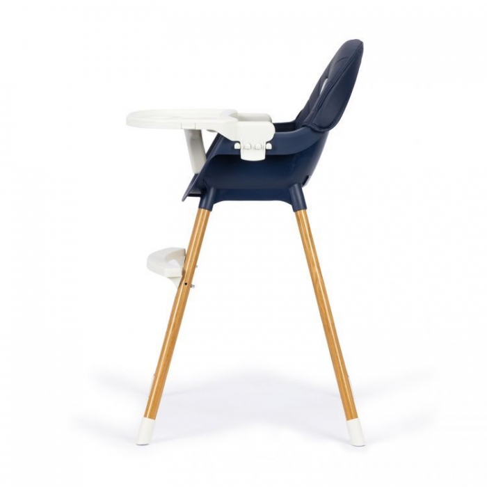 Scaun de masa 2 in 1 Ecotoys Bleumarin - imagine 5