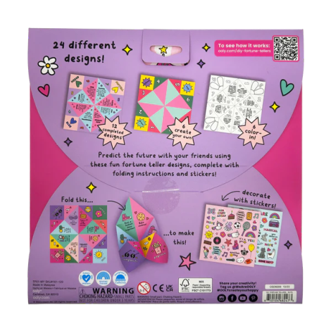 Ooly Fortune Teller DIY - Set creativ 24 modele - imagine 3