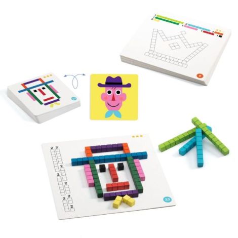 Joc Educativ Batonnix Djeco | Matematică Distactivă - imagine 2